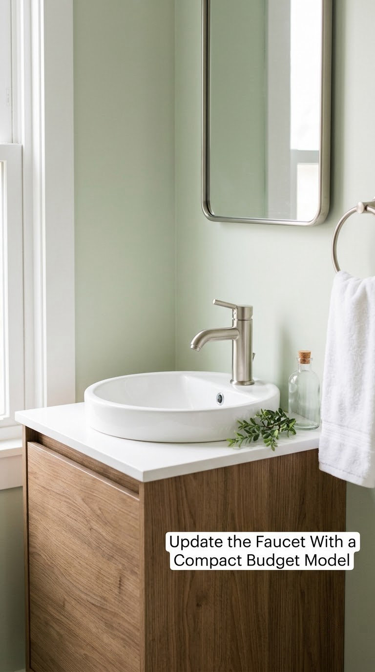 Update the Faucet With a Compact Budget Model
