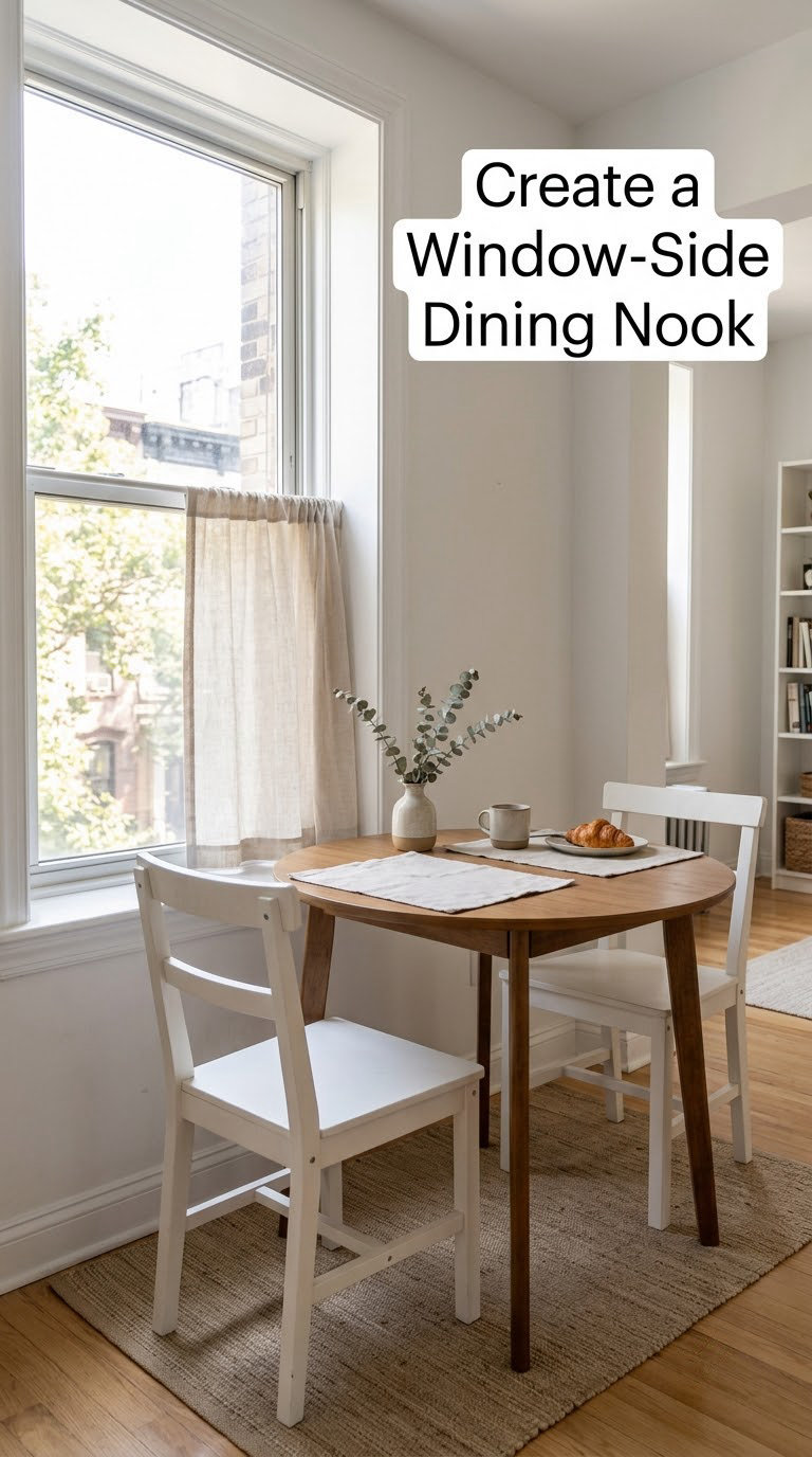 Create a Window-Side Dining Nook