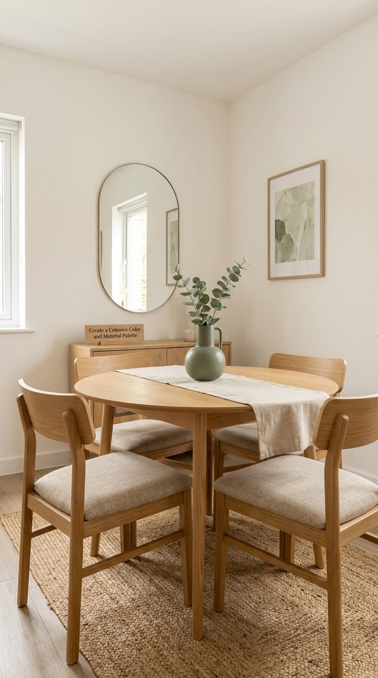 Create a Cohesive Color and Material Palette