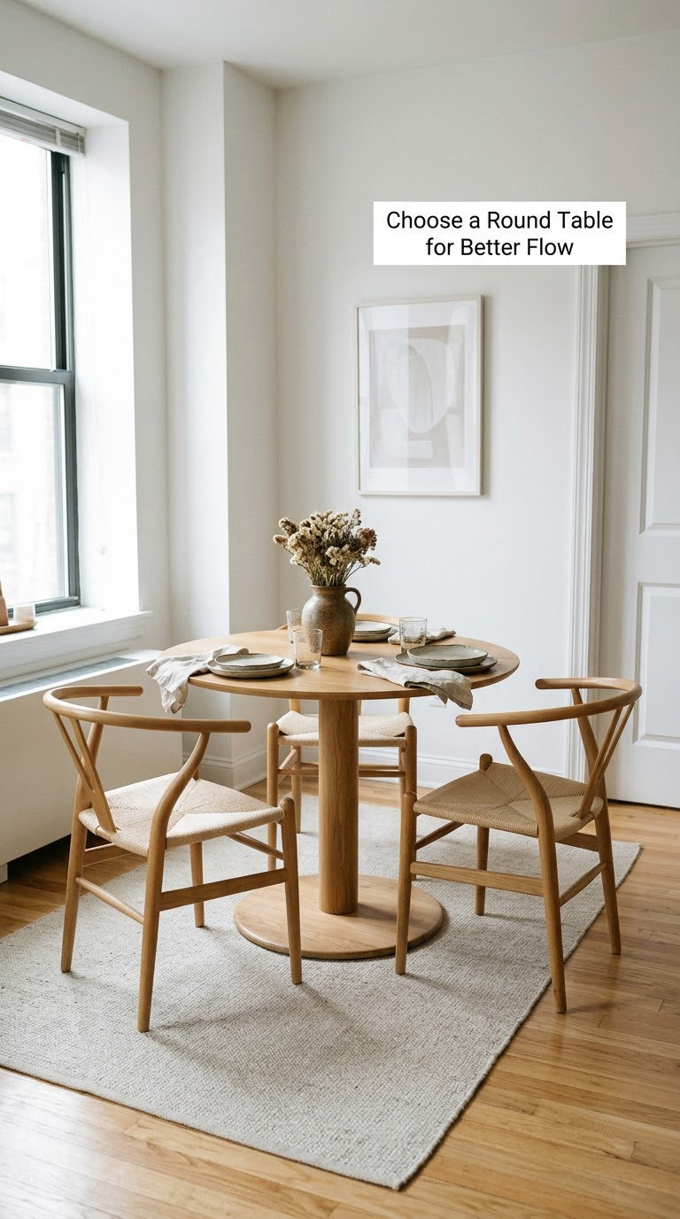 Choose a Round Table for Better Flow