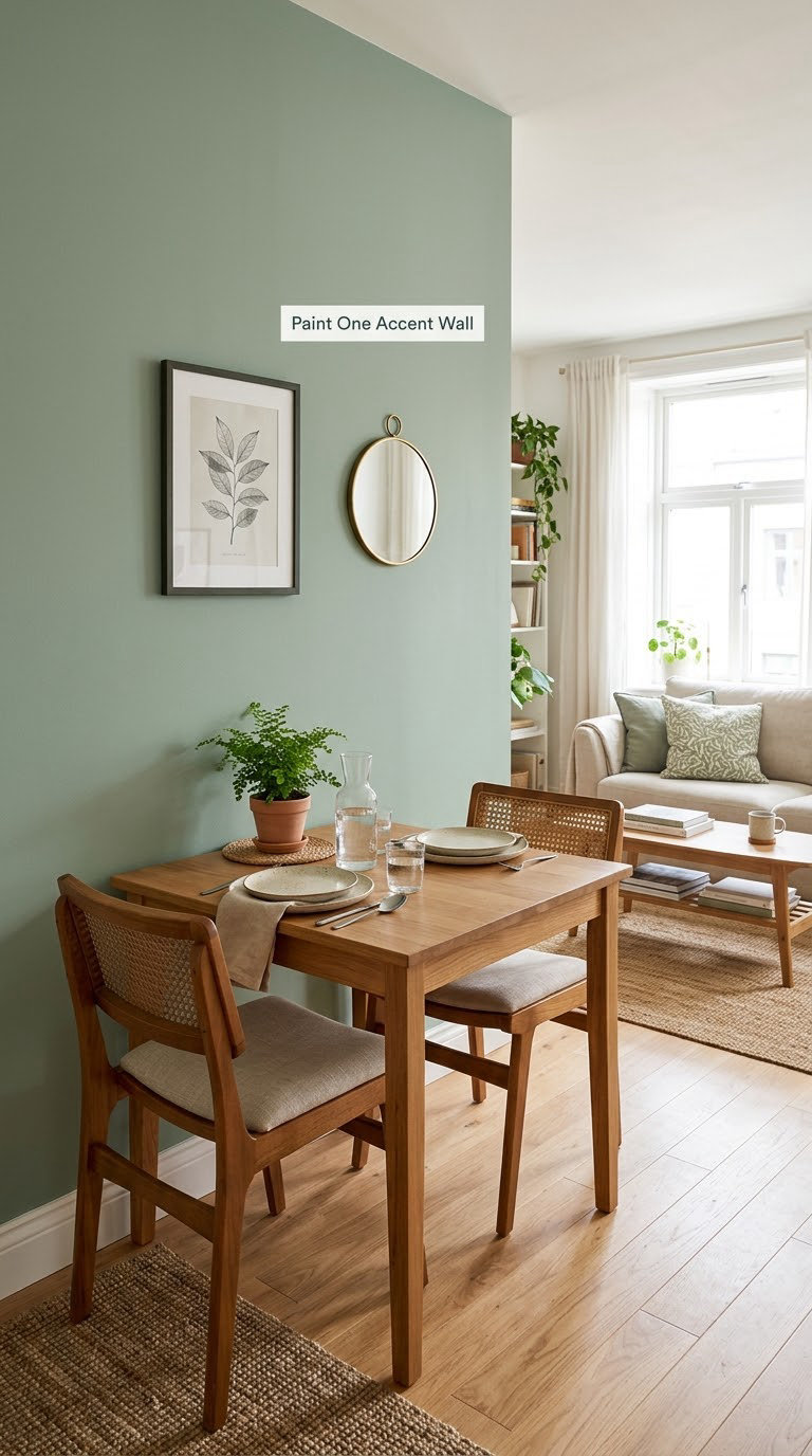 Paint One Accent Wall