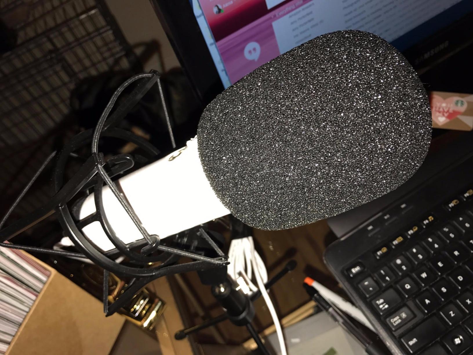 Rode WS2 Microphone Pop Filter/Wind Shield for NT1-A, NT2-A, NT1000, NT2000 customer photo 1