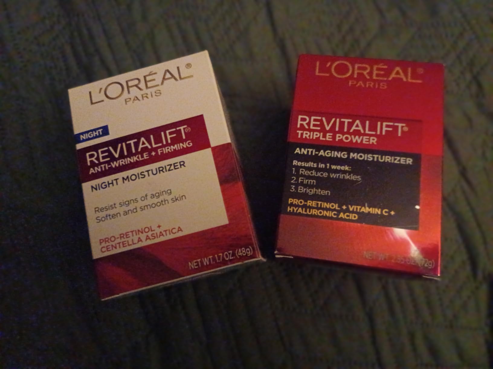 L'Oreal RevitaLift Night Cream customer photo 2