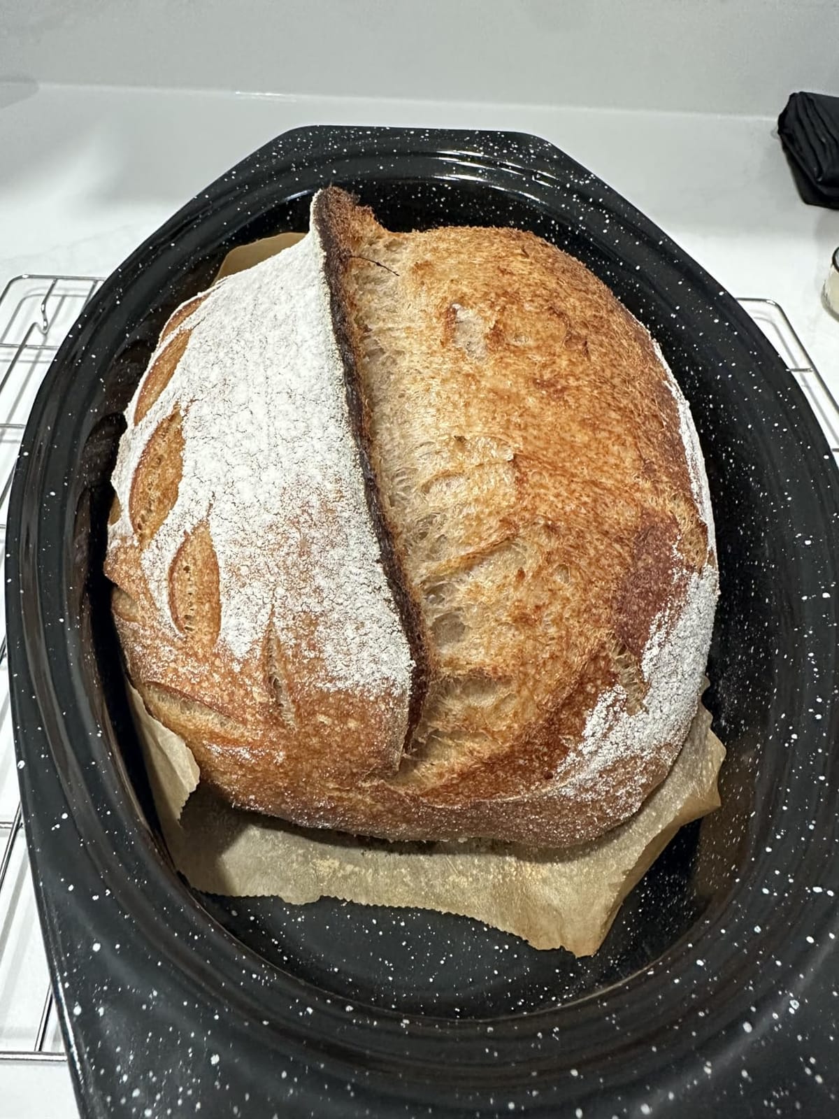 Granite Ware 13-Inch Oval Roaster customer photo 2