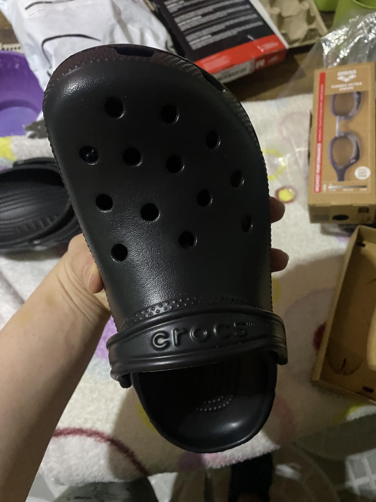 Crocs Unisex-Adult Classic Clog, Clogs for Women and Men customer photo 1