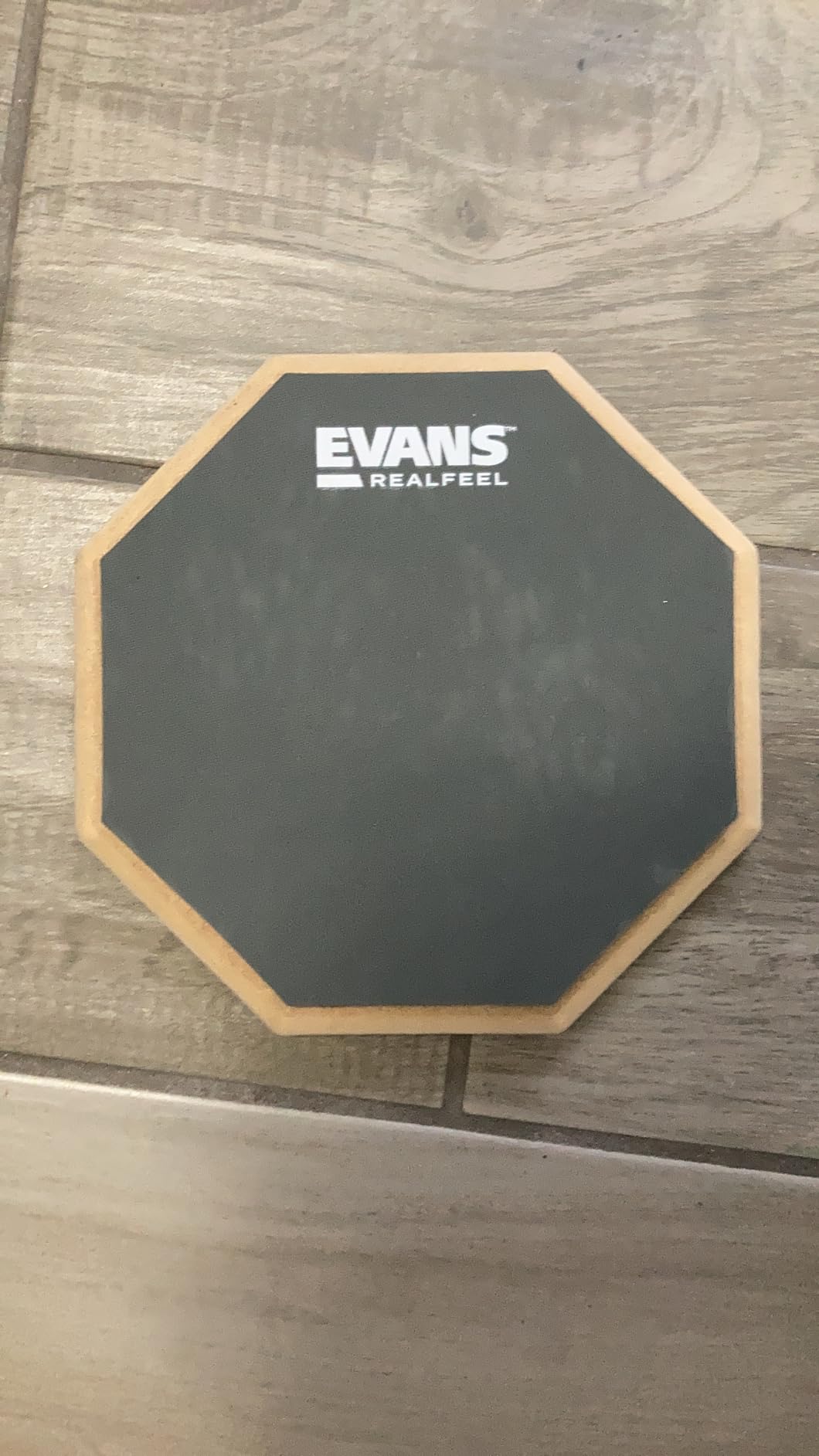 Evans RealFeel Apprentice Drum Practice Pad, 7 Inch customer photo 2