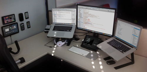 OnStage On-Stage LPT5000 Laptop Computer Stand, Black customer photo 2