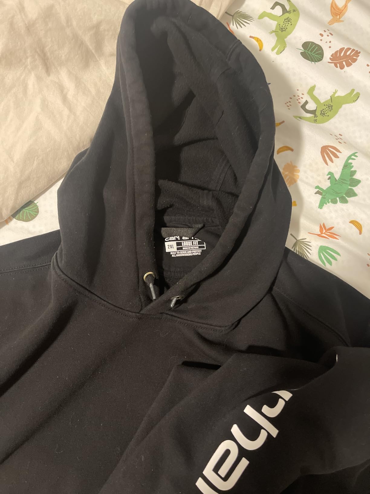 Carhartt K288 Sweatshirt customer photo 2