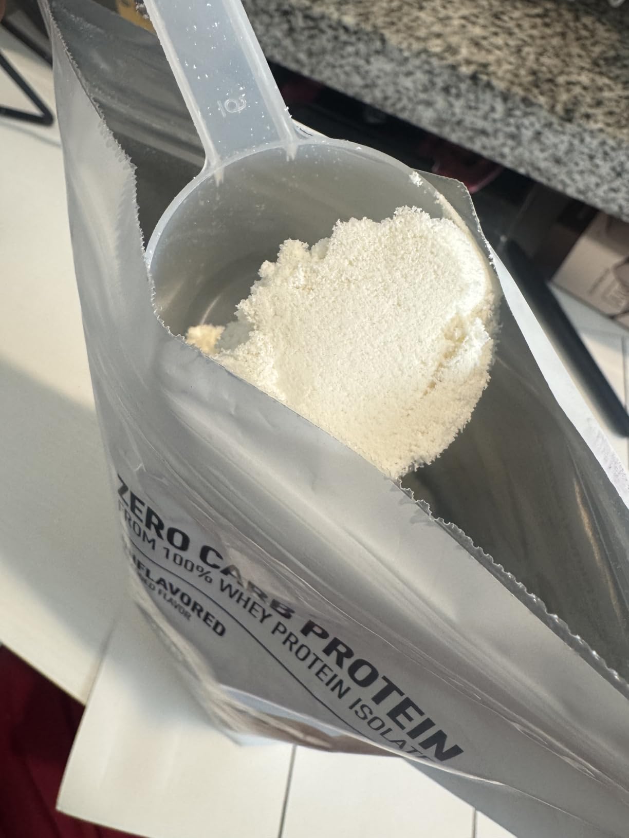 Isopure Zero Carb customer photo 2