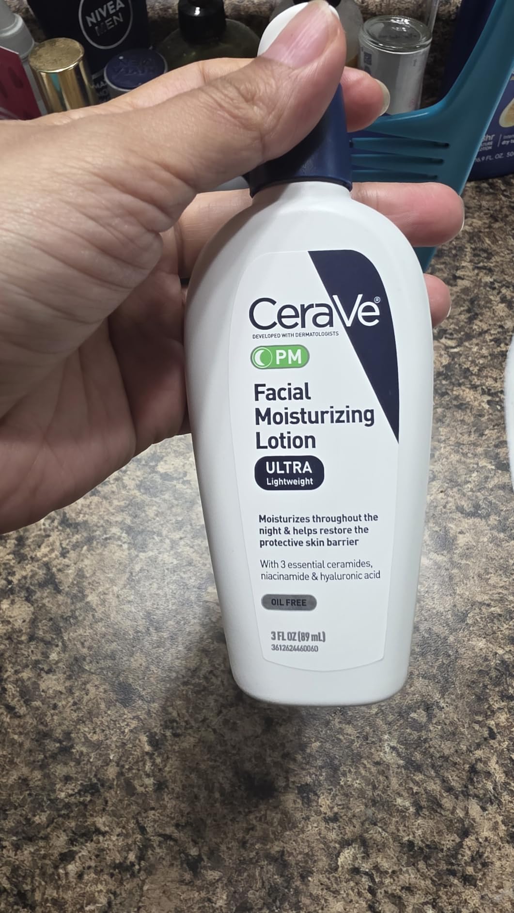 CeraVe PM Daily Moisturizer customer photo 1