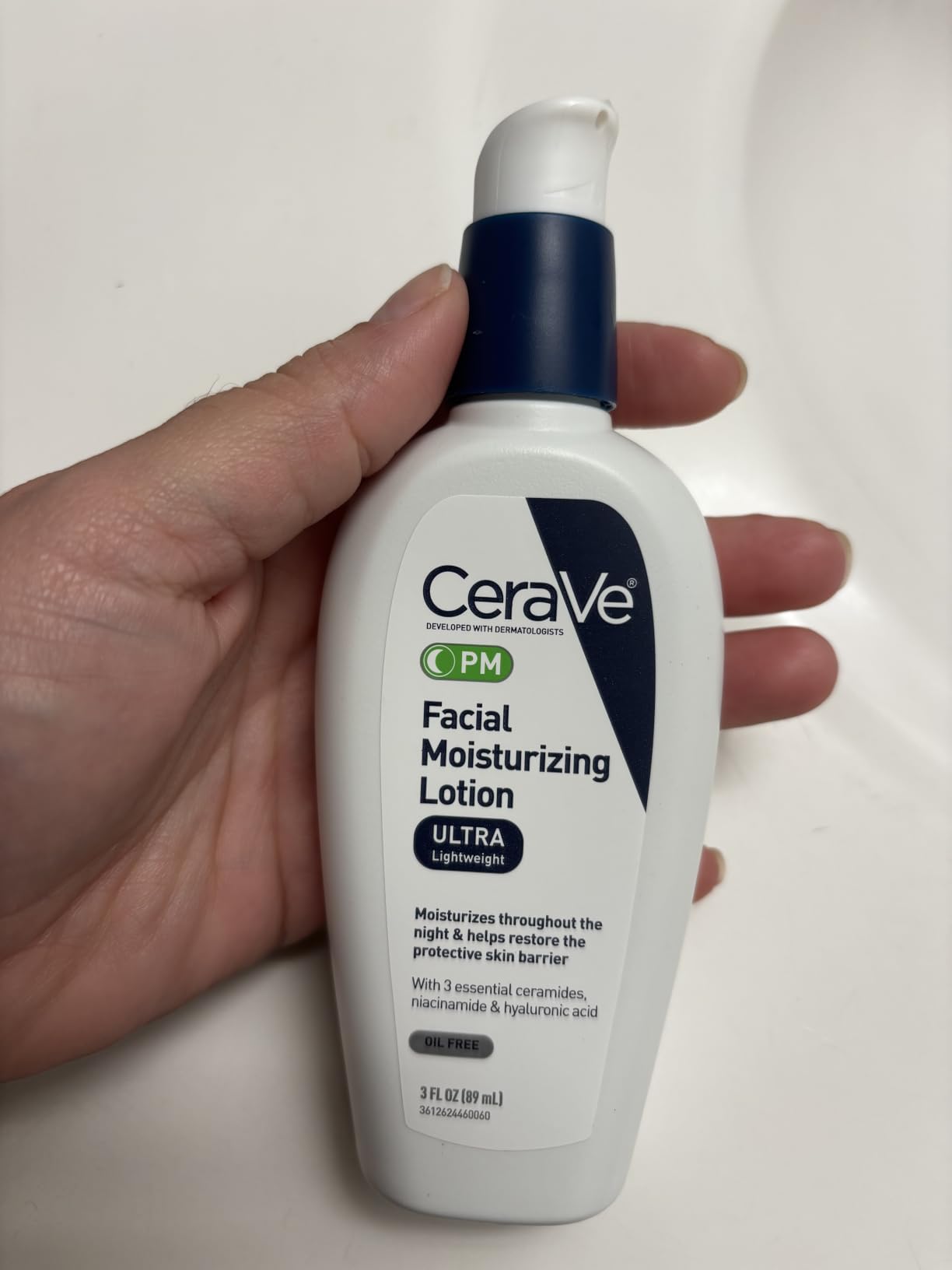 CeraVe PM Daily Moisturizer customer photo 2