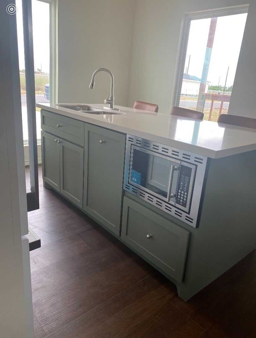 Summit 24” Over The Range Microwave, 0.9 cu.ft. Built In Microwave, Stainless Steel- OTR24 customer photo 2