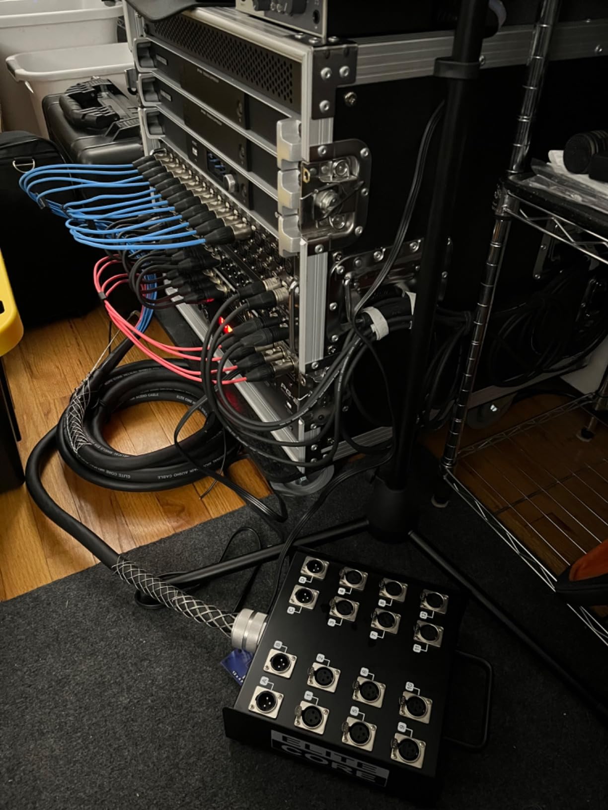 Elite Core PS12450 12 x 4 50' Stage Snake customer photo 1