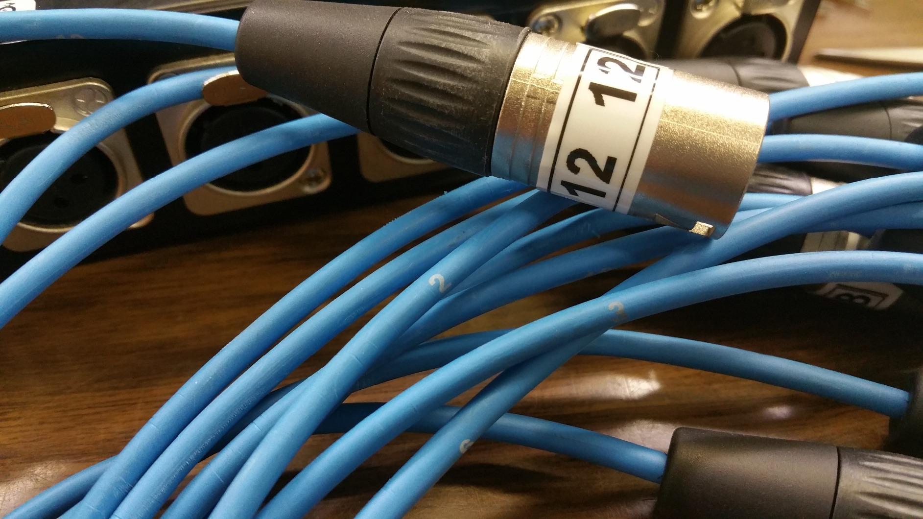Elite Core PS12450 12 x 4 50' Stage Snake customer photo 2
