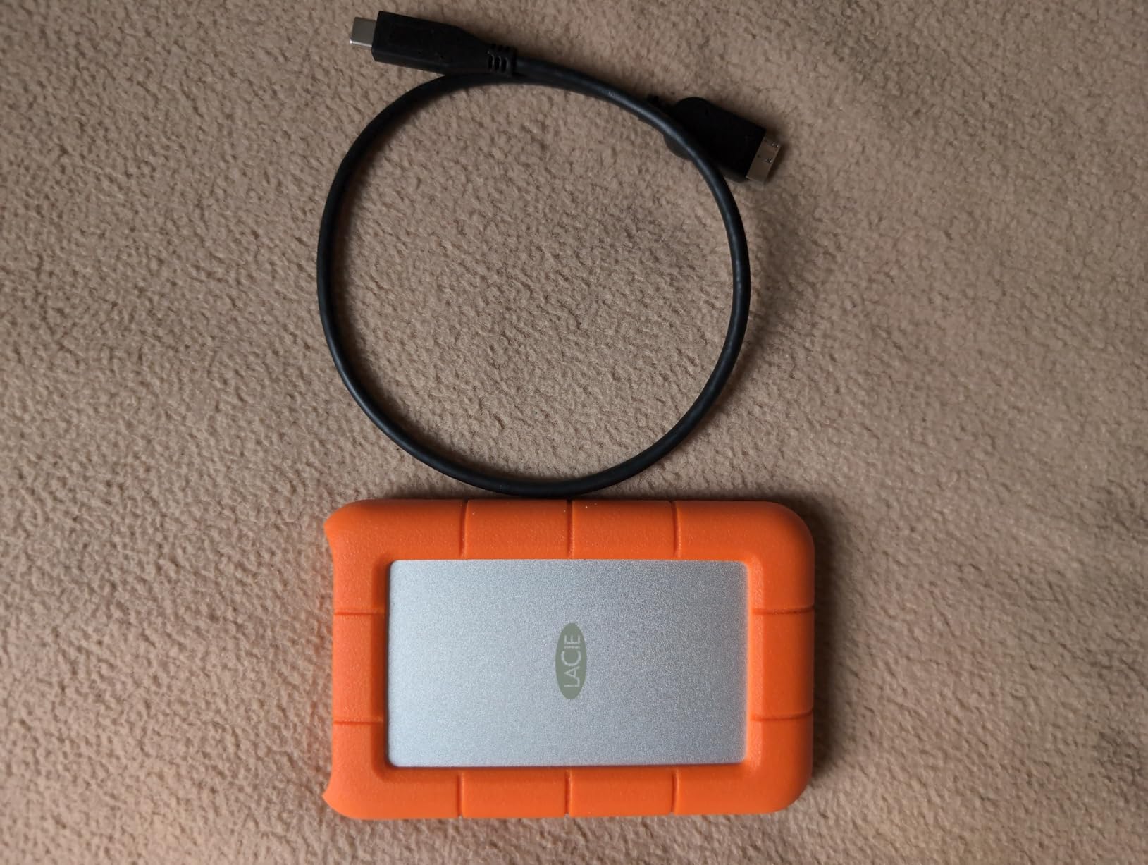 LaCie Rugged Mini 1TB customer photo 1