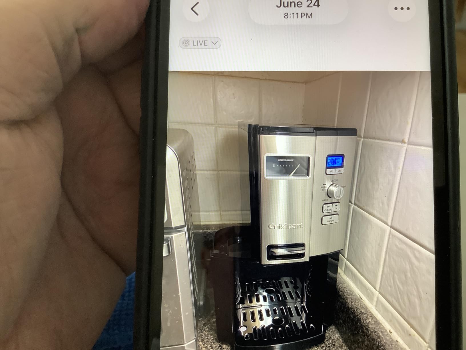 Cuisinart Drip Coffee Maker, Programmable & Self-Cleaning, 12-cup Capacity customer photo 1
