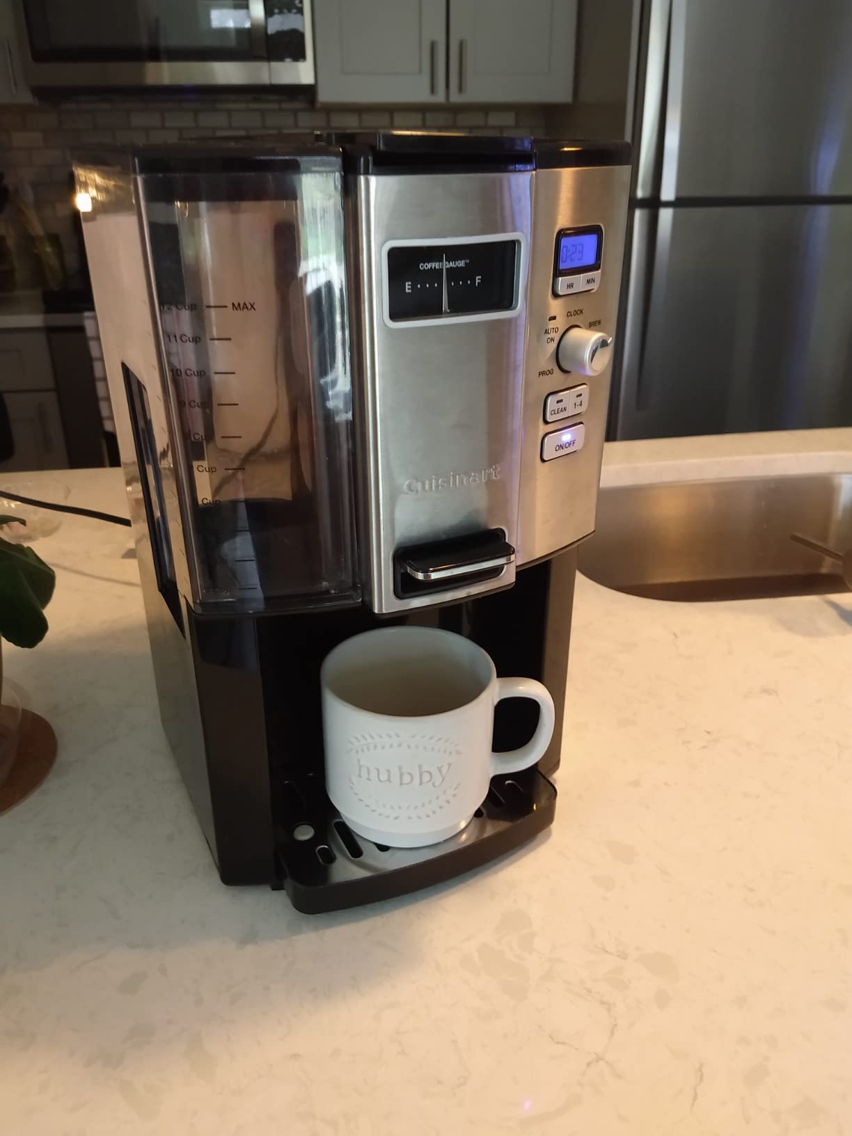 Cuisinart Drip Coffee Maker, Programmable & Self-Cleaning, 12-cup Capacity customer photo 2
