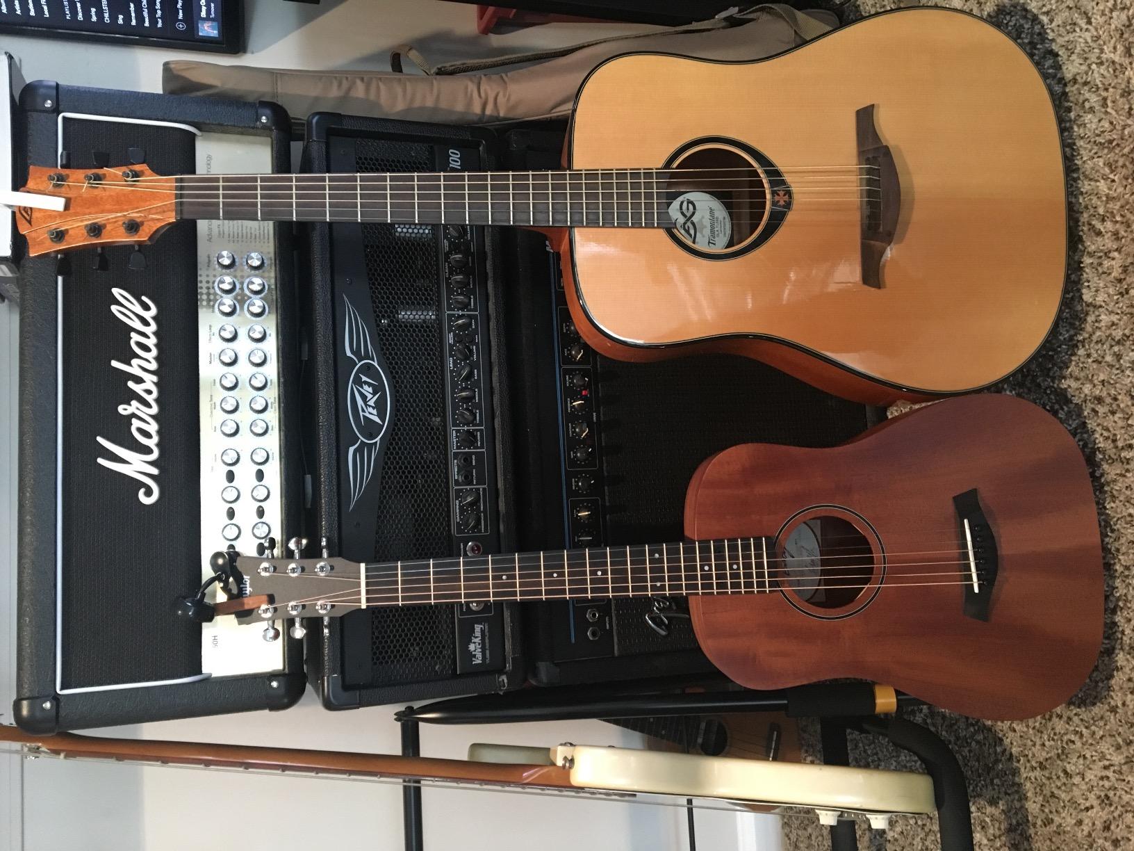 Taylor Baby Mahogany BT2 Left-Handed Acoustic Guitar - Natural Mahogany customer photo 2