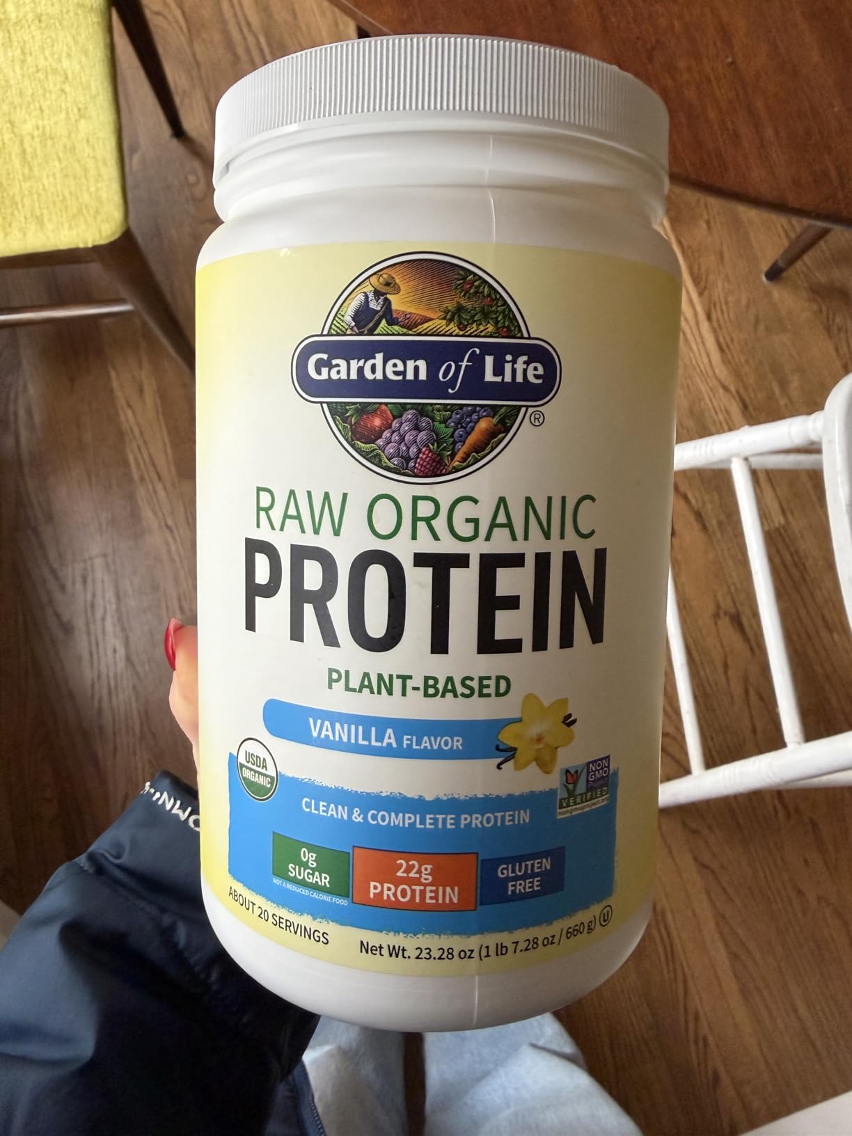 Garden of Life Raw Organic customer photo 1