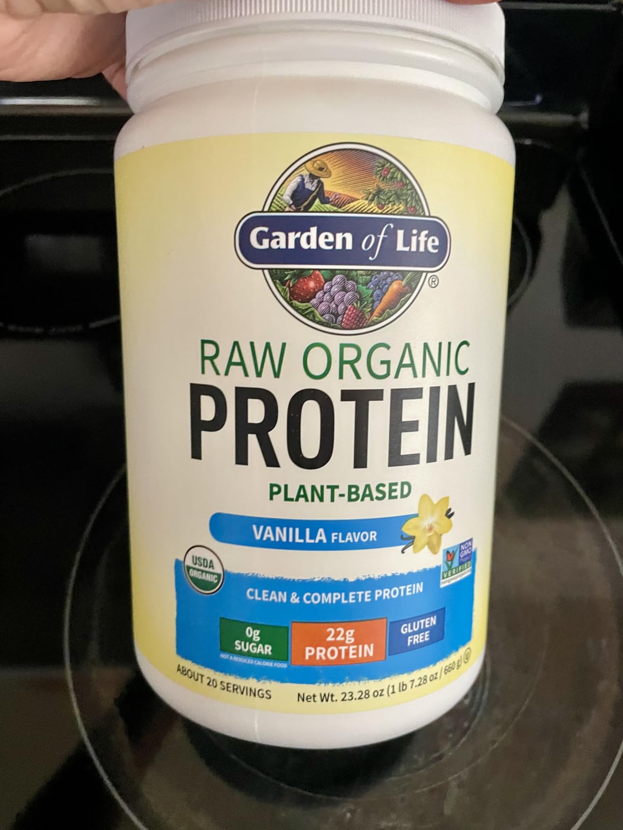 Garden of Life Raw Organic customer photo 2