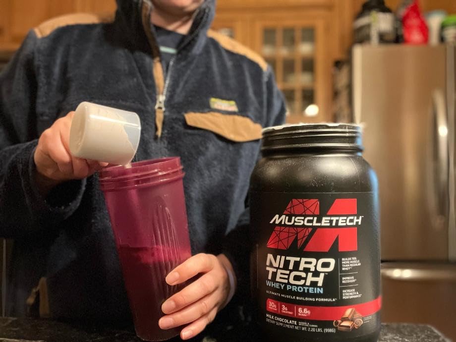 MuscleTech Nitro-Tech customer photo 1