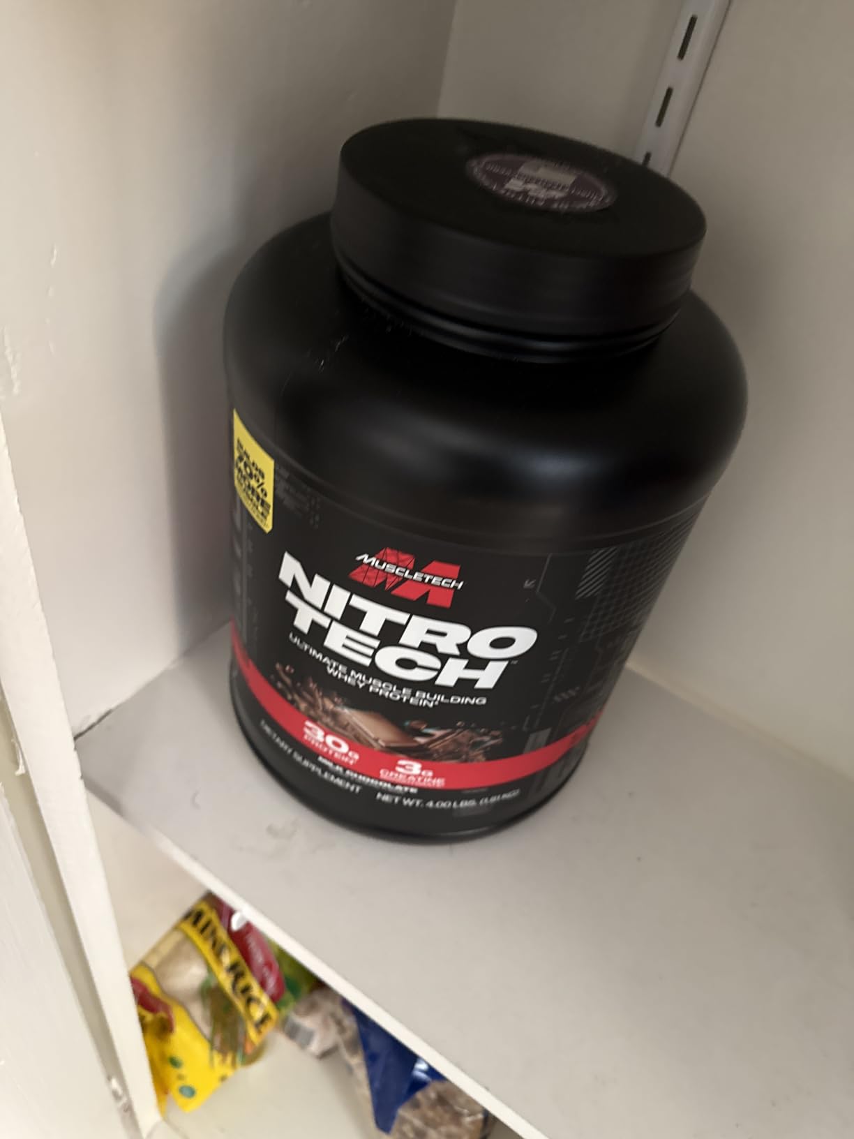MuscleTech Nitro-Tech customer photo 2