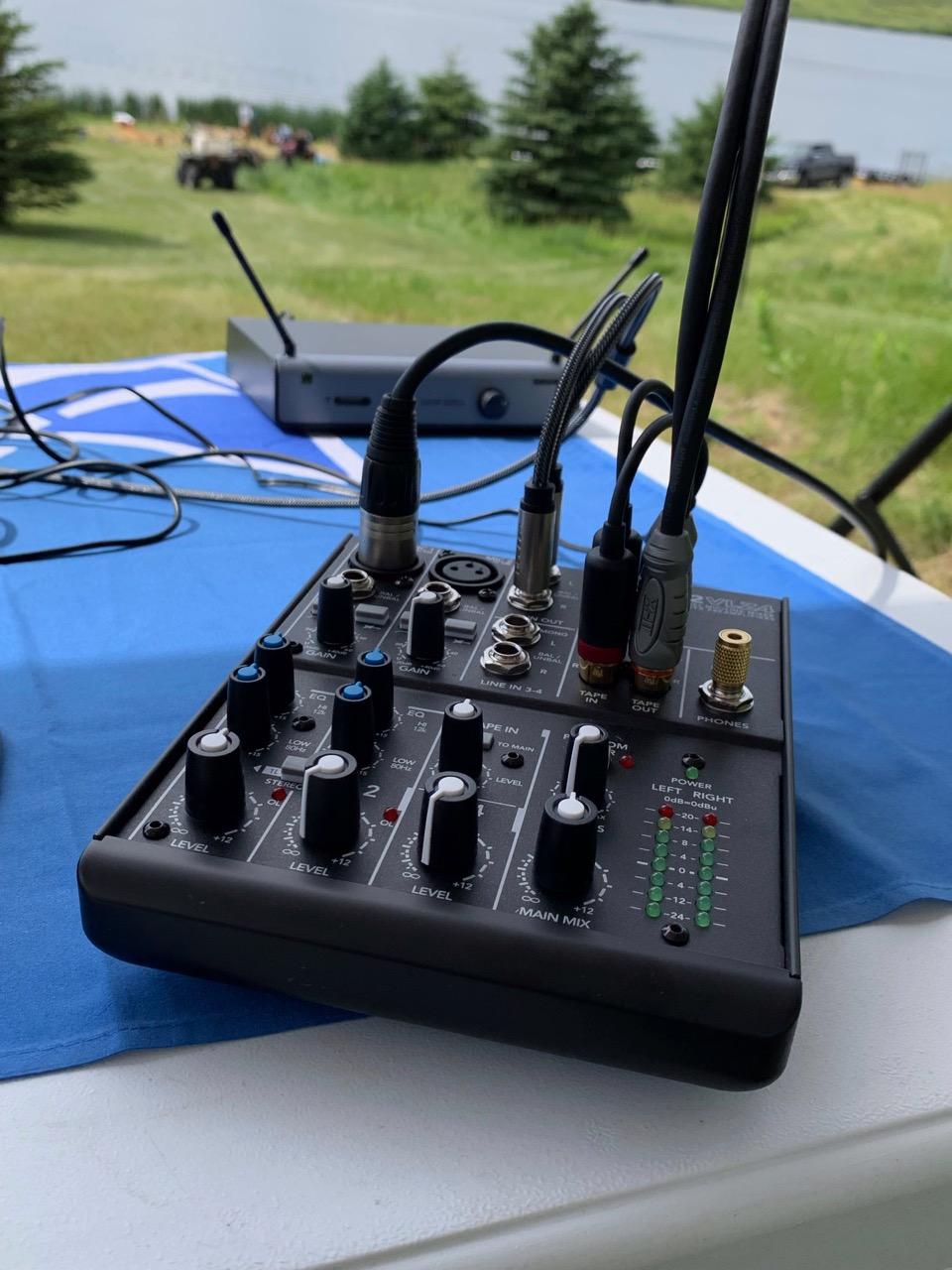 Mackie VLZ4 Series, 12-channel Mixer with Ultra-wide 60dB gain range customer photo 1