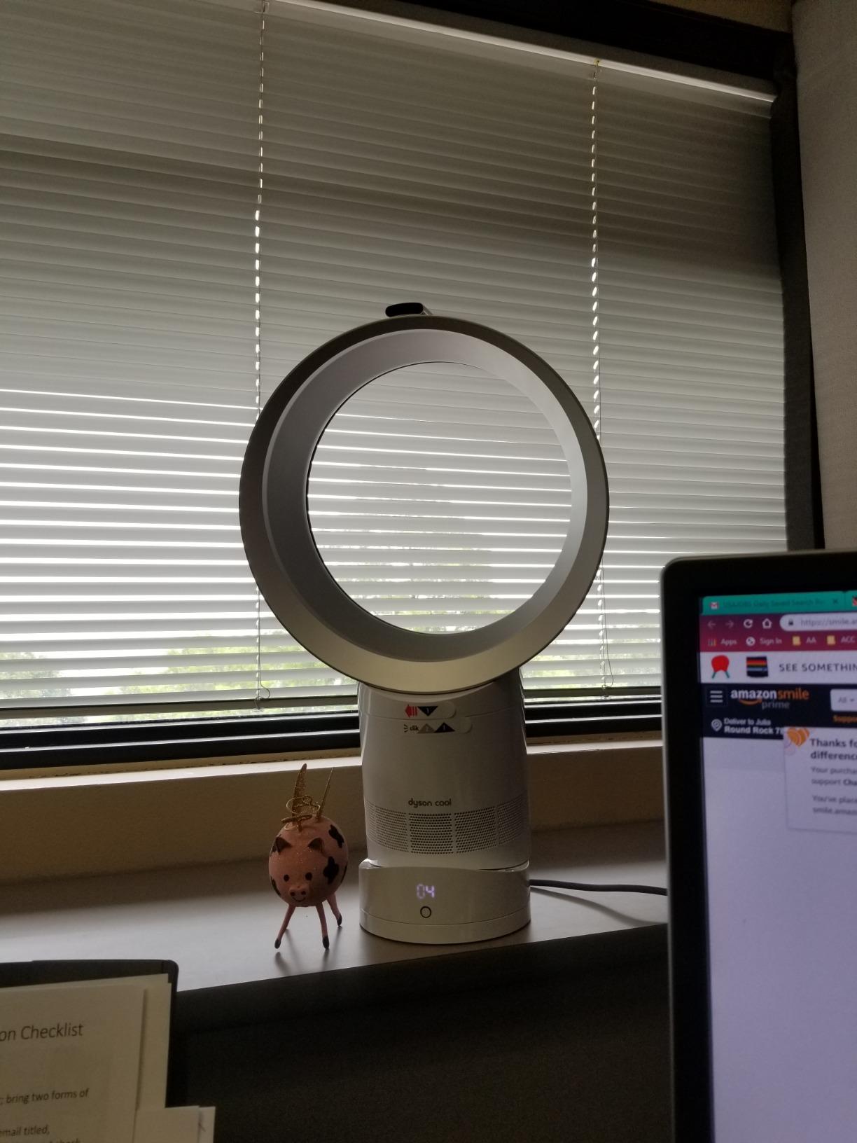 Dyson AM06 Table Fan customer photo 1
