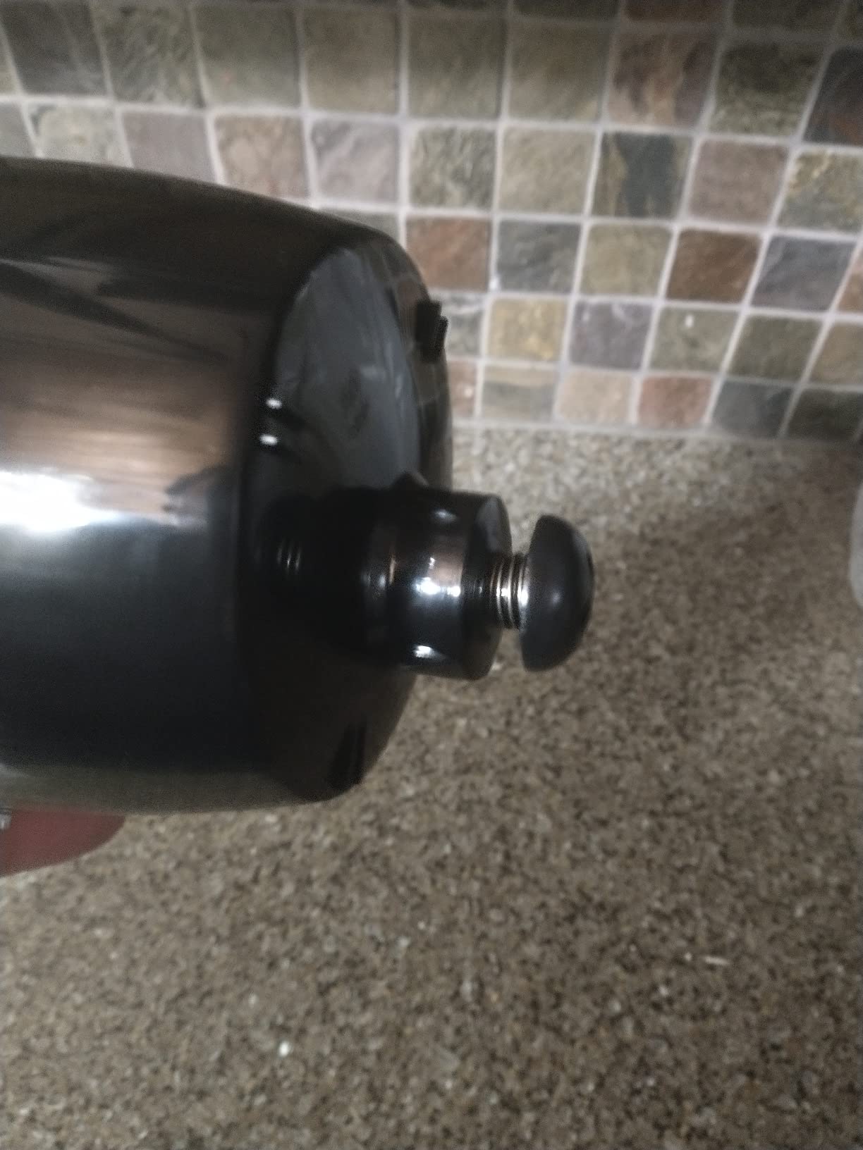 BLACK+DECKER 12-Cup Thermal Coffeemaker, Black/Silver, CM2035B customer photo 2