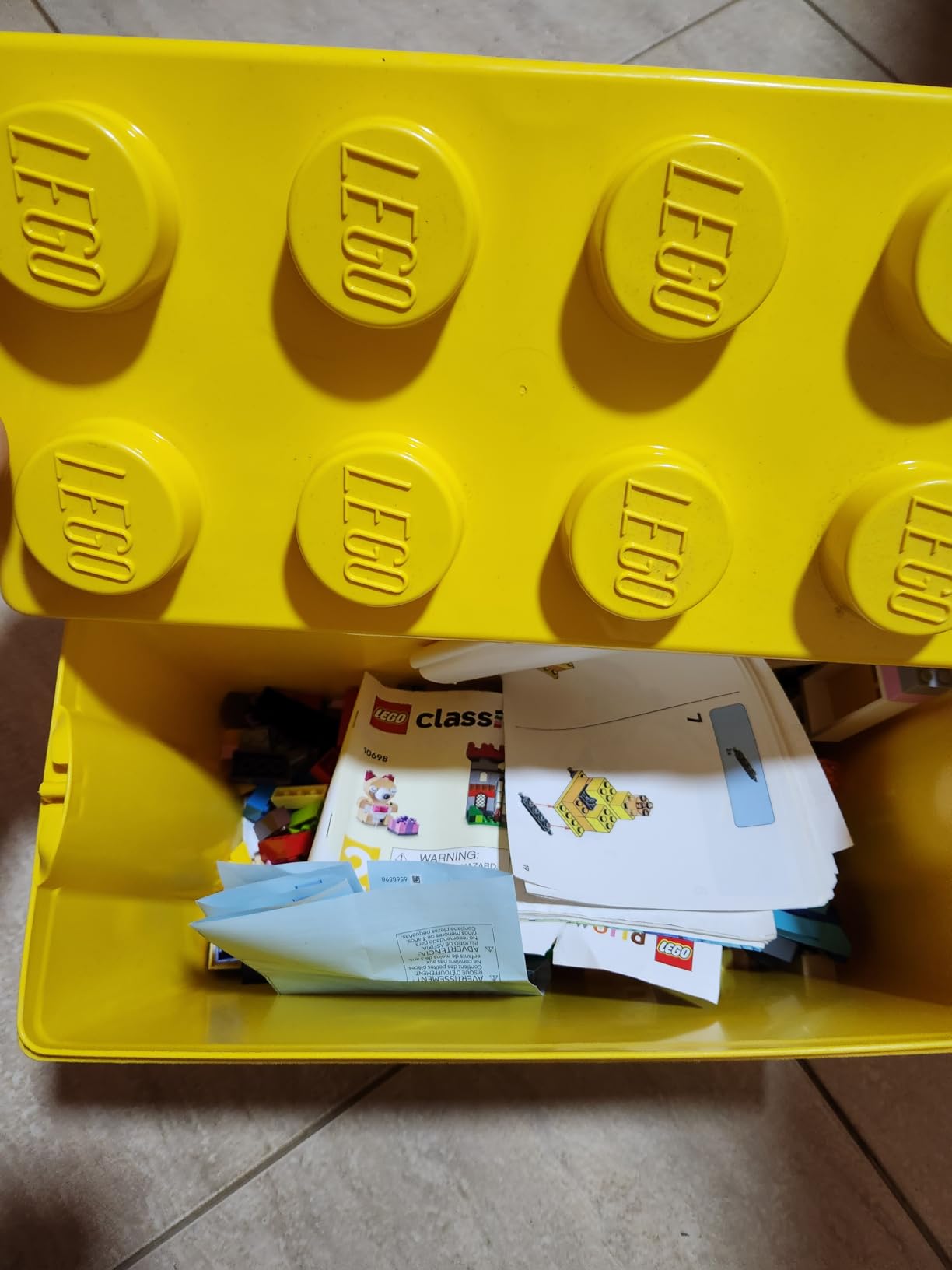 LEGO Classic Brick Box customer photo 1