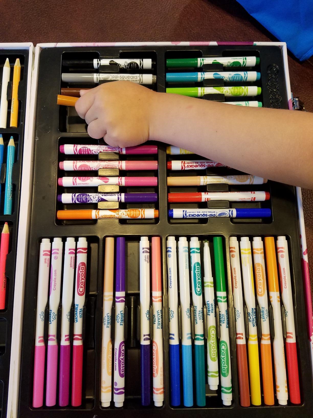 Crayola Inspiration Art Case customer photo 1