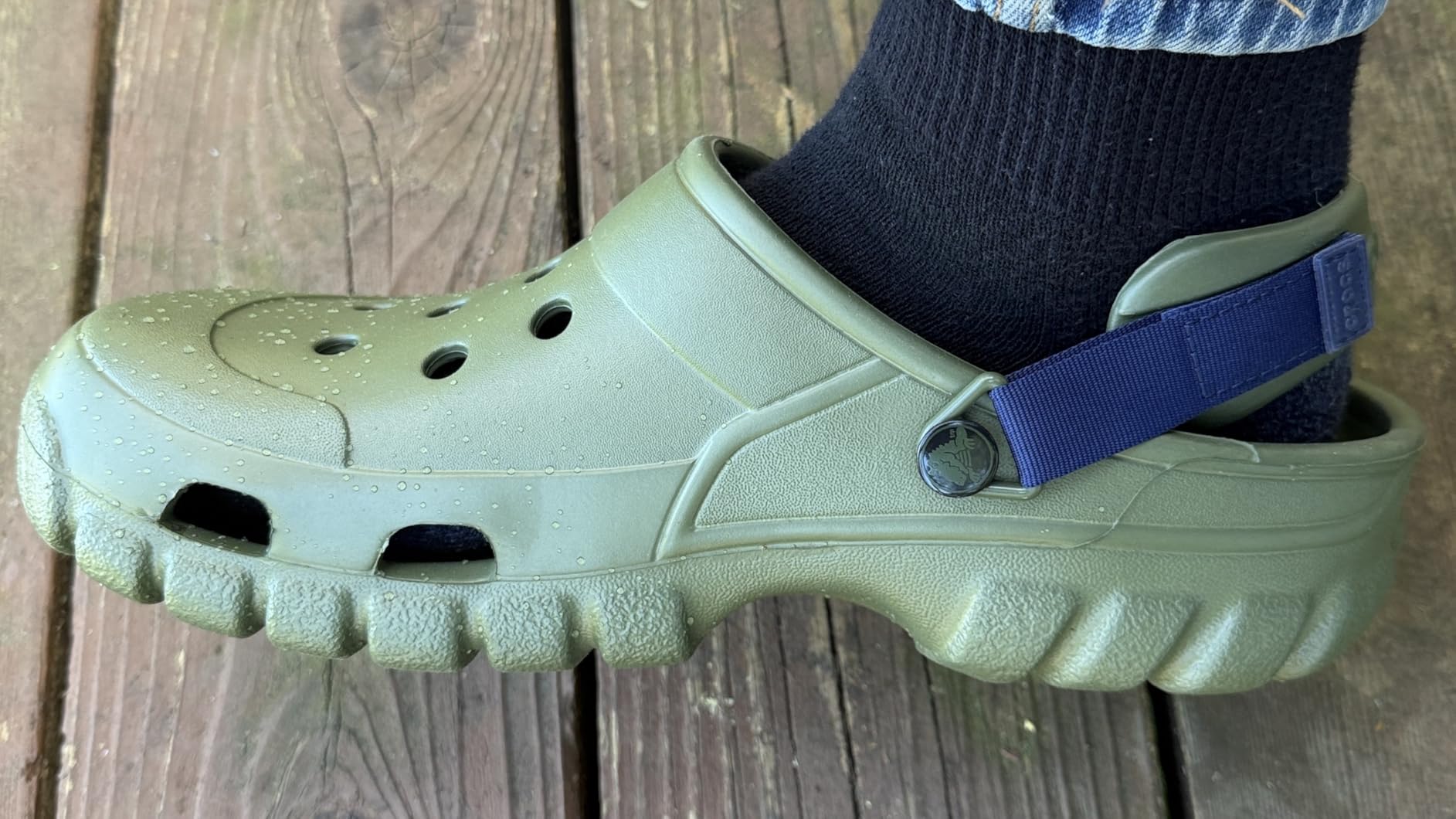 Crocs Unisex Adult Offroad Sport Clogs customer photo 1