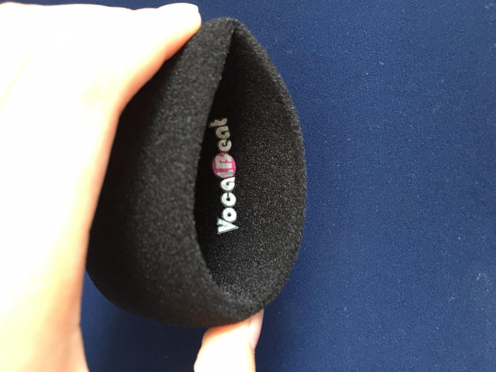 Foam Windscreen for Blue Yeti Microphone - Pop Filter Cover made from Quality Sponge Material that Filters Unwanted Recording and Background Noises - Black Color customer photo 2