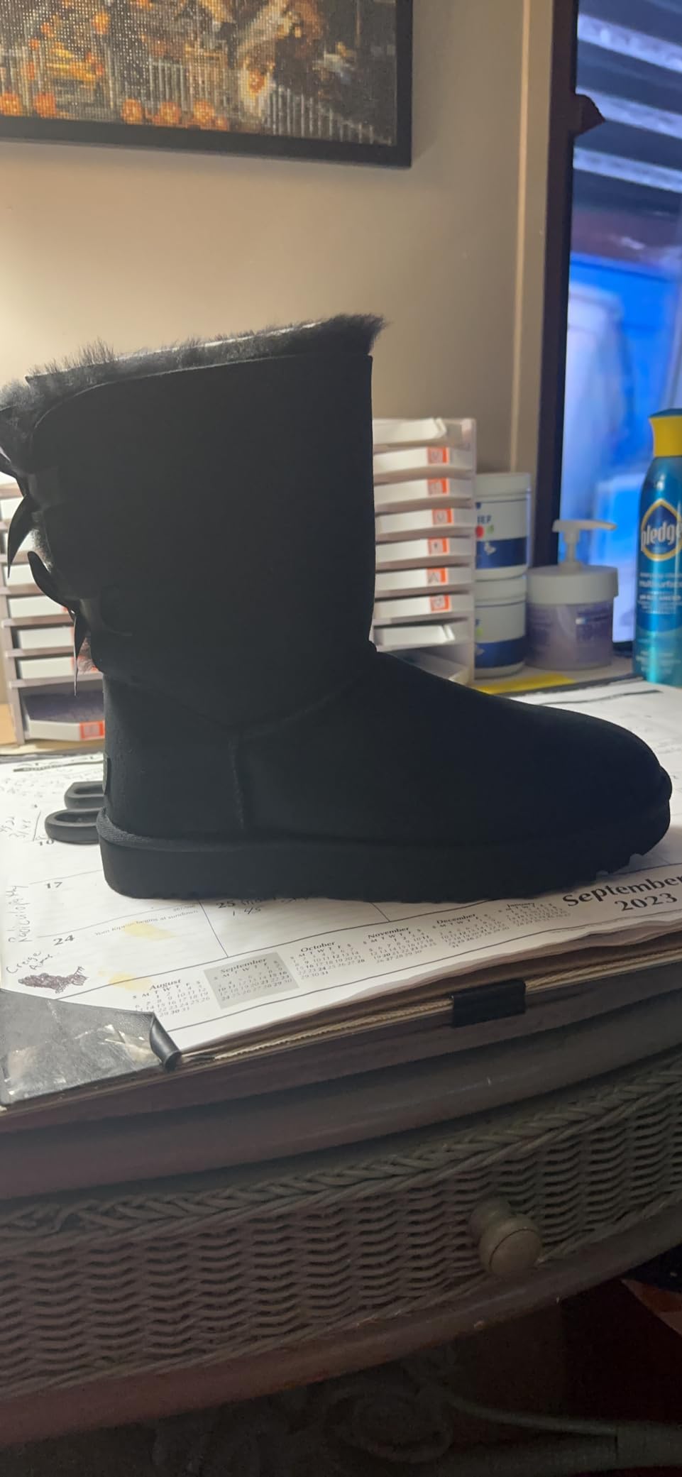 UGG Bailey Bow II customer photo 2