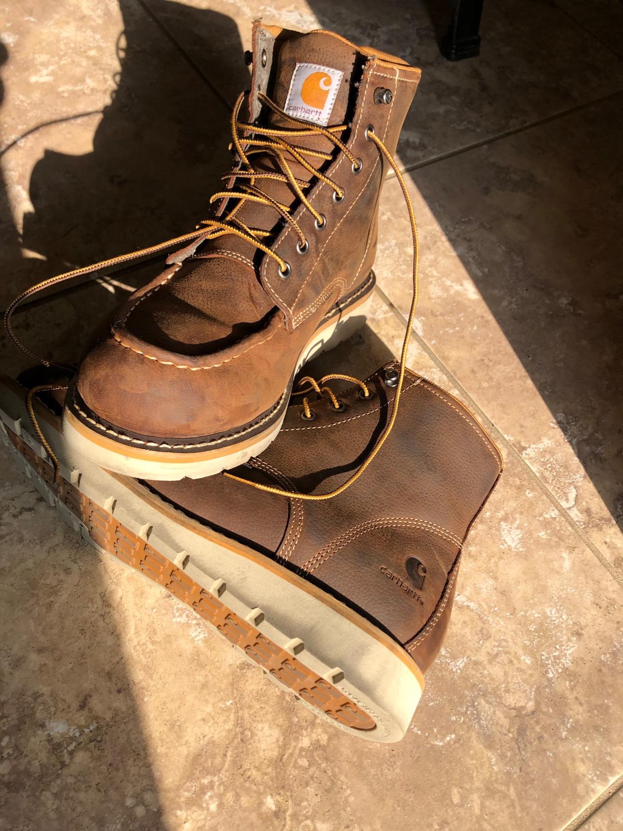 Carhartt CMW6095 Work Boot customer photo 1