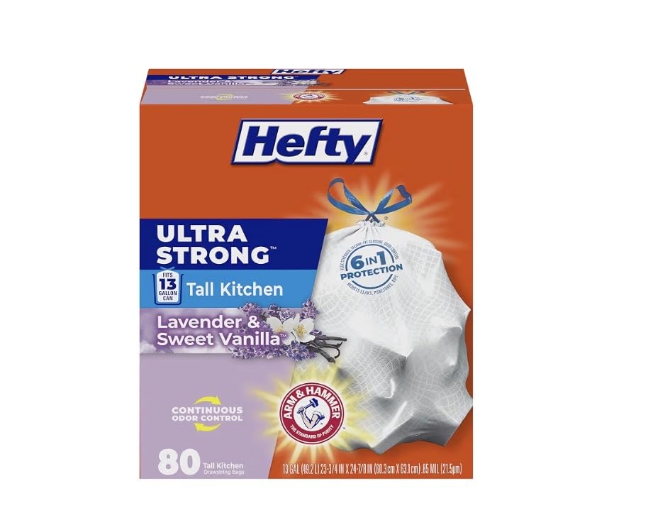 Hefty Ultra Strong Trash Bags customer photo 2