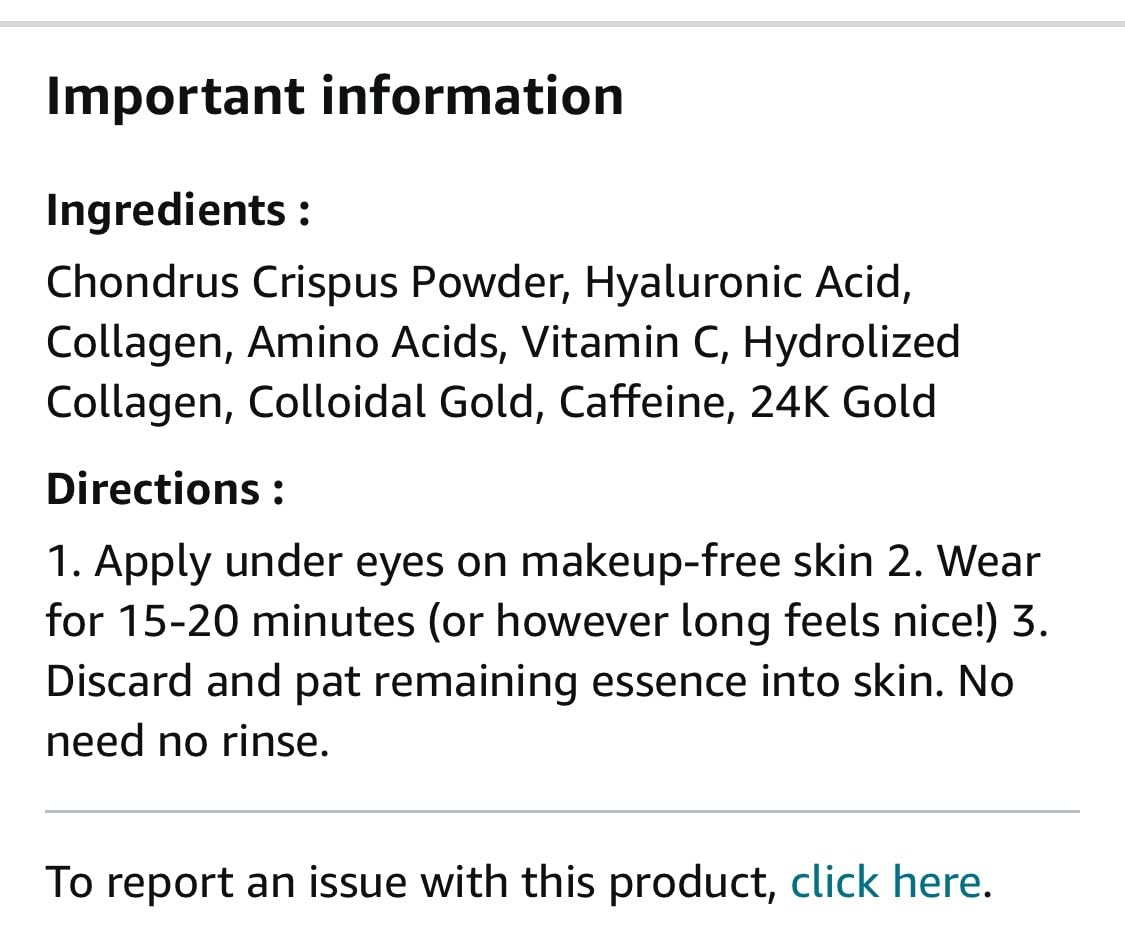 grace and stella Under Eye Patches customer photo 1