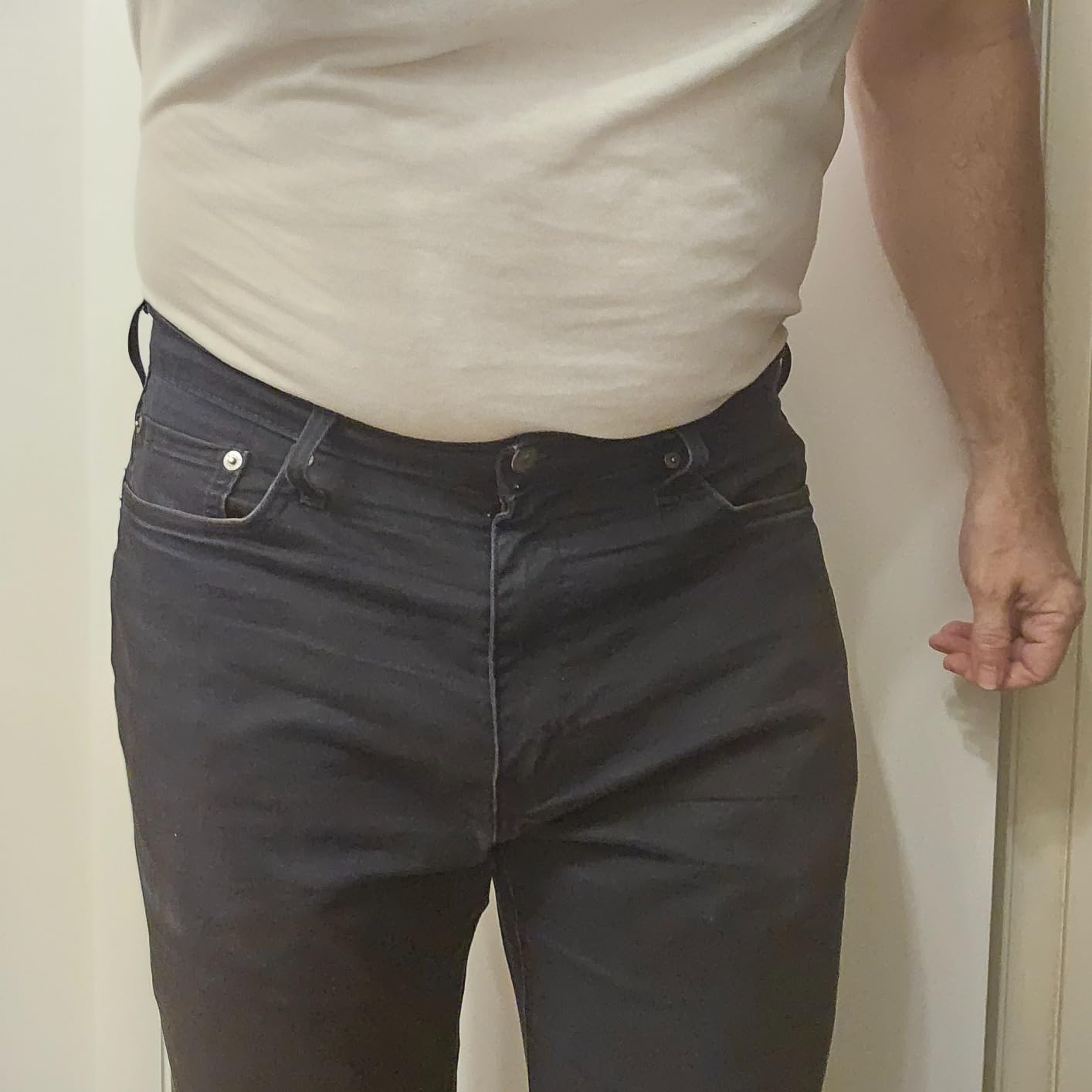 Levi's Men's 541 Athletic Taper Fit Jeans customer photo 2