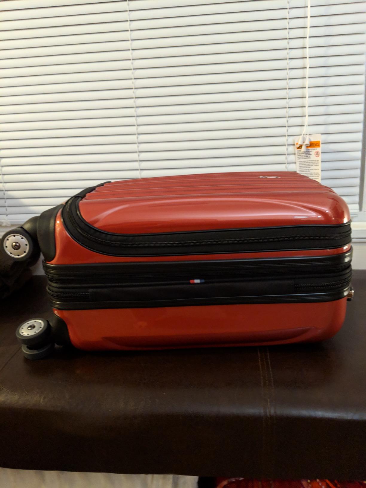 DELSEY PARIS Helium Aero, 28 Inch Checked-Large Luggage, Brushed Charcoal customer photo 1