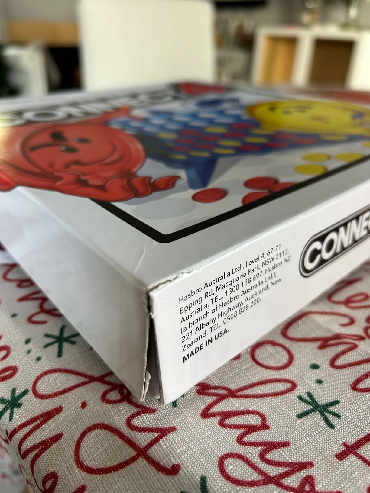 Hasbro Connect 4 customer photo 1