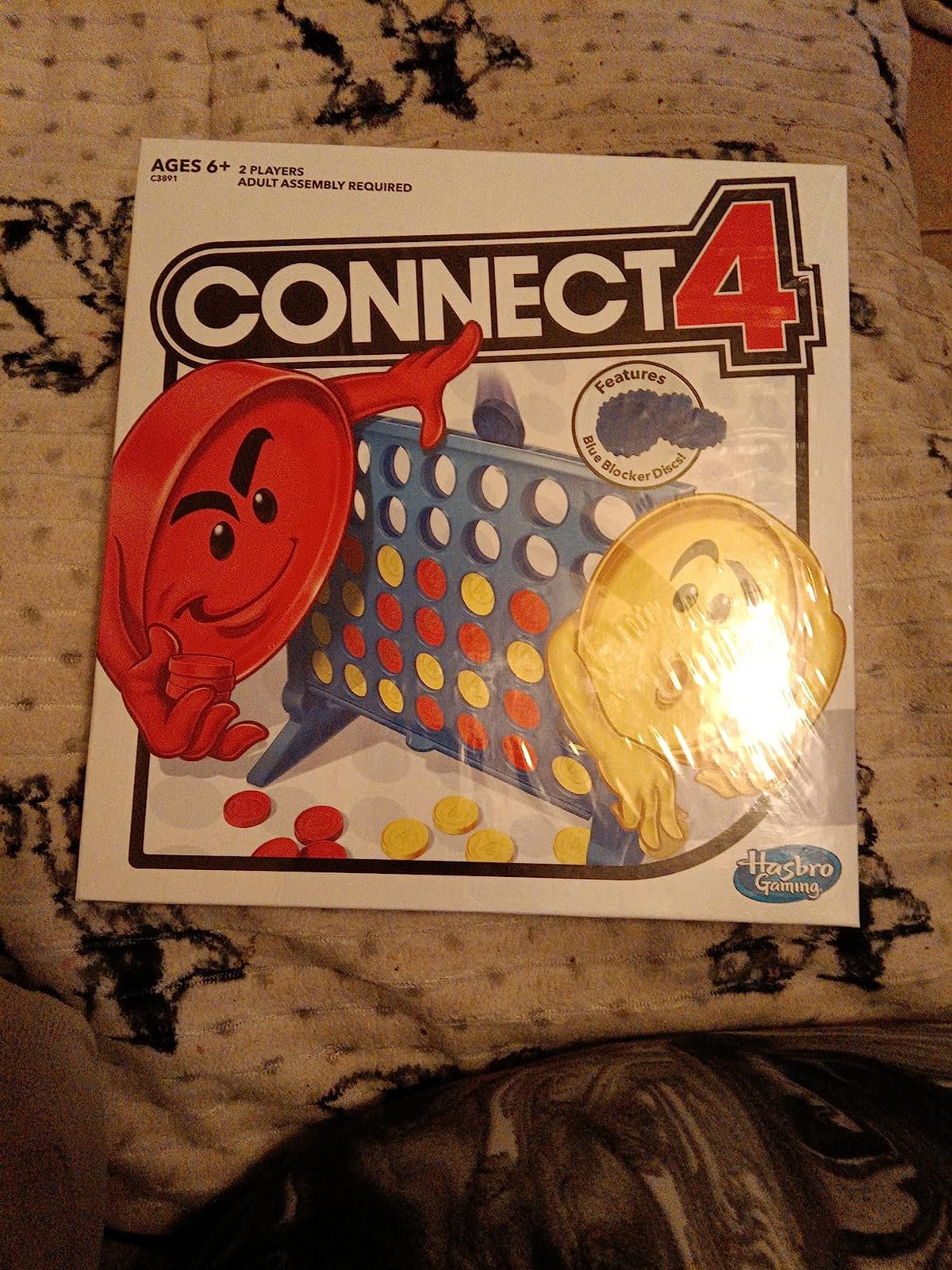 Hasbro Connect 4 customer photo 2