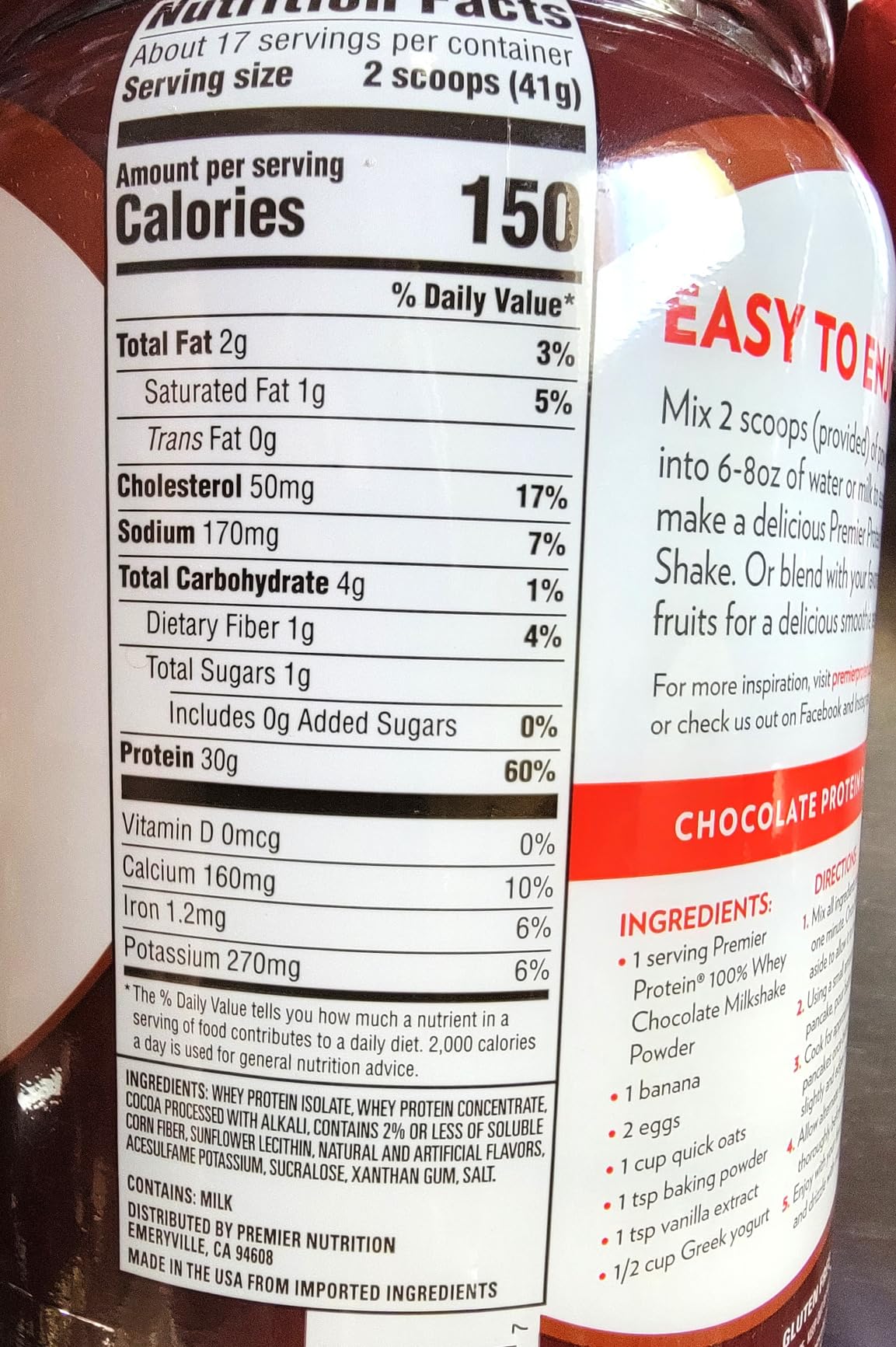 Premier Protein 30g customer photo 2