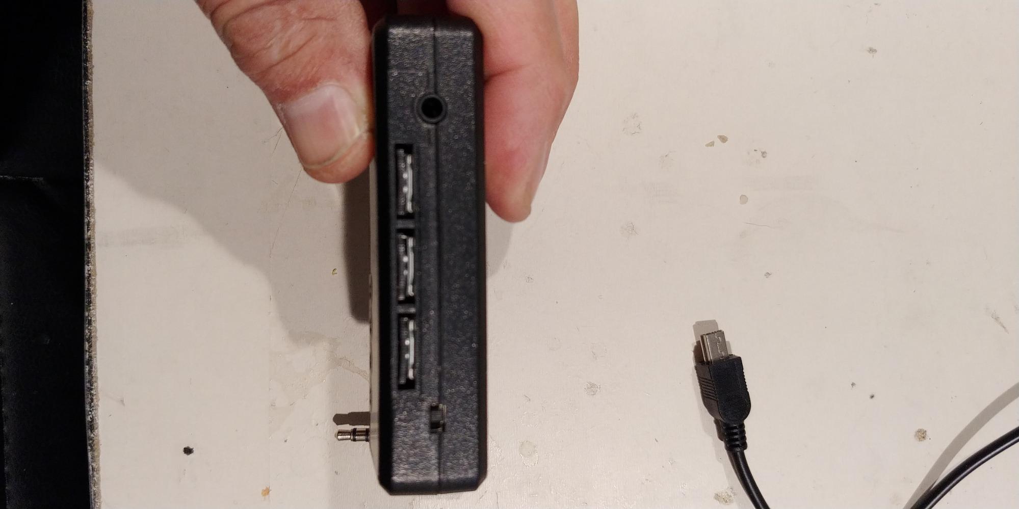SONICAKE Mini Guitar Headphone Amp with Overdrive Reverb - US Classic customer photo 2