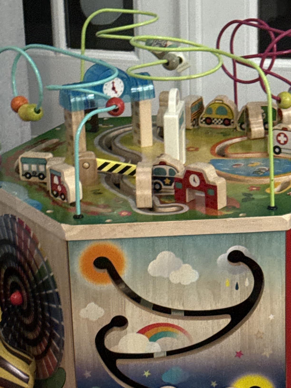 Battat Wooden Activity Cube customer photo 1