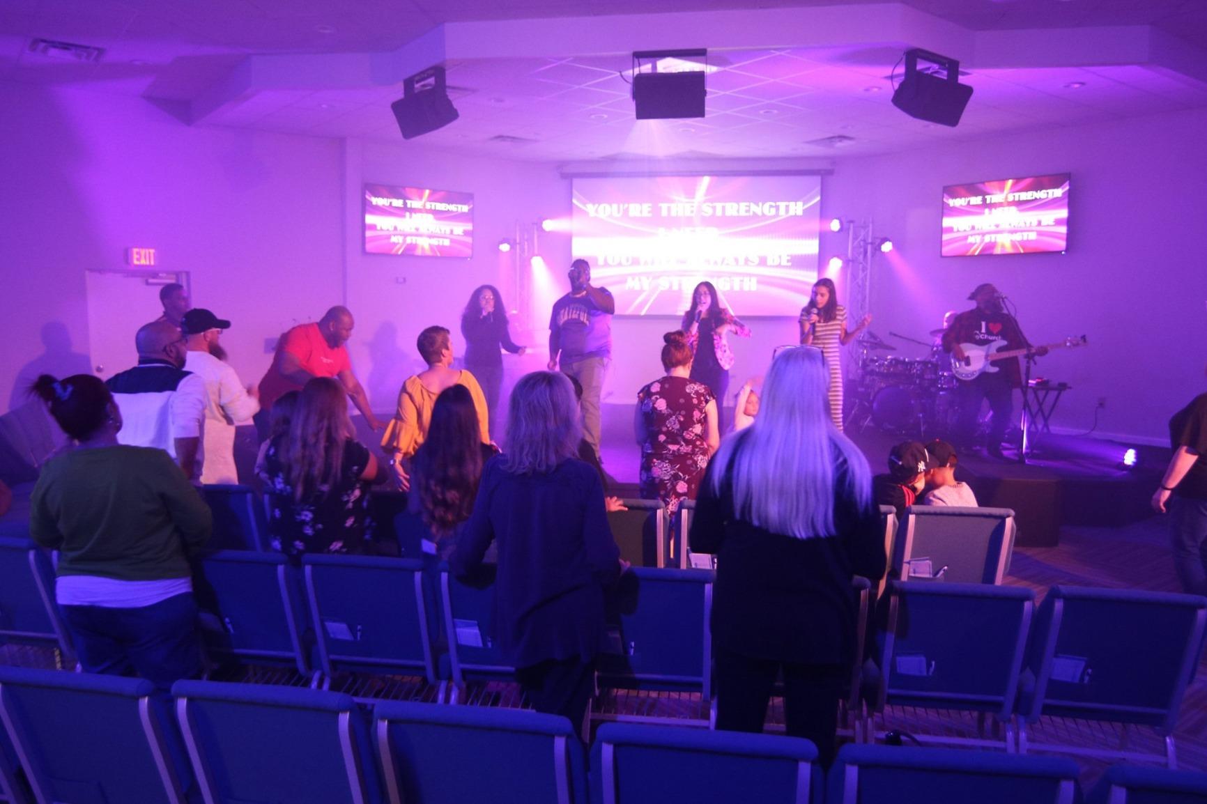 36LEDs RGB Stage Lights 2Pack: 36W LED Par - Sound Activated Remote & DMX Control - Corded Electric Uplights for Events Wedding Party Club Band Music Dance DJ Live Show Church Lighting customer photo 2