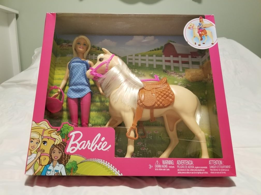 Barbie Horse and Rider Set customer photo 2