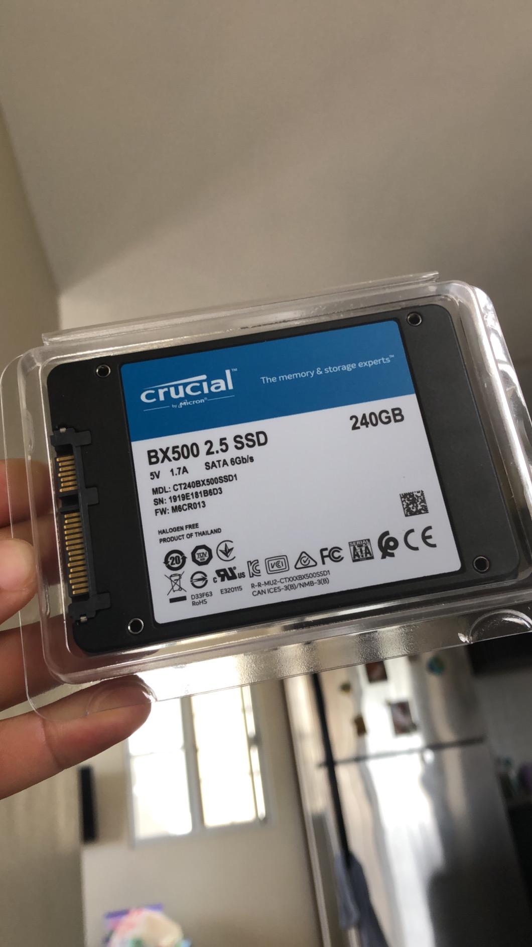 Crucial BX500 customer photo 1