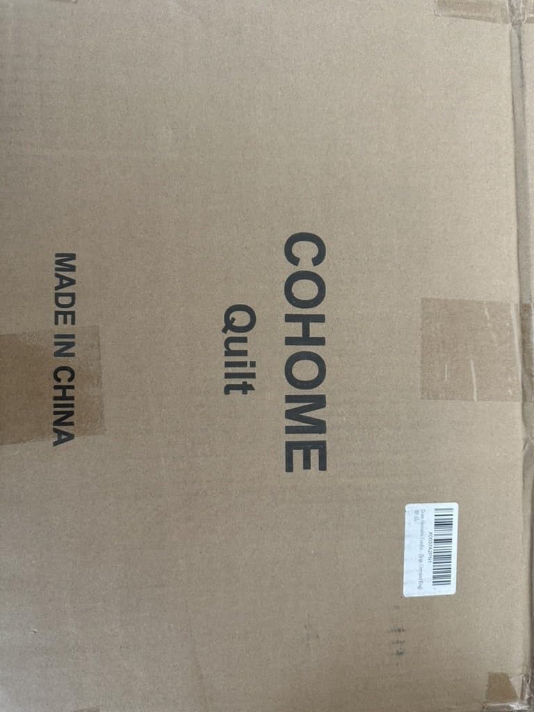 COHOME All-Season Queen Size Cooling Comforter Duvet Insert - White customer photo 2