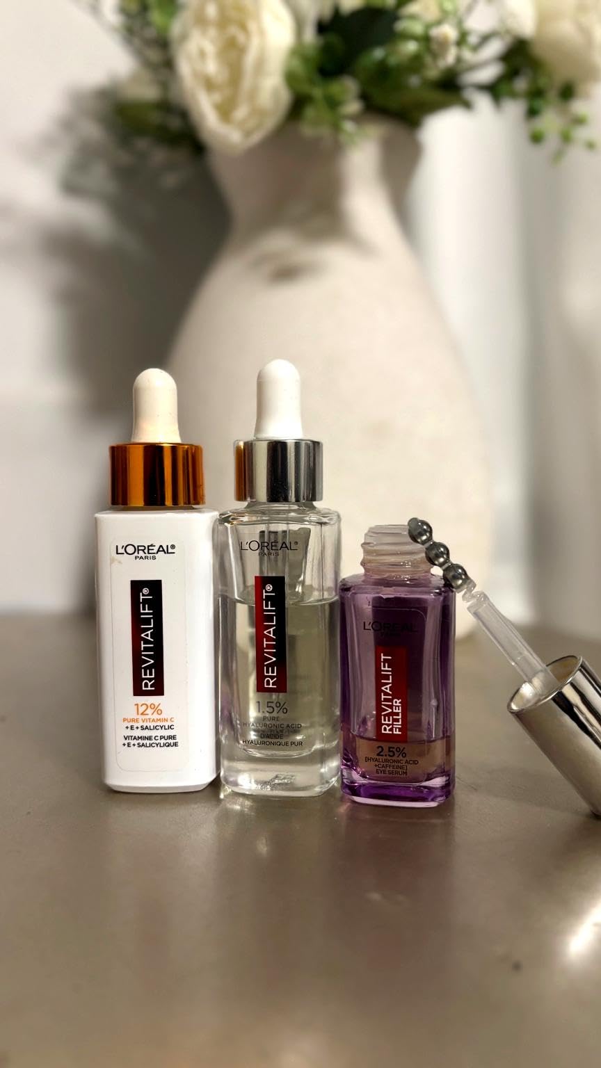 L'Oreal Revitalift HA Serum customer photo 1