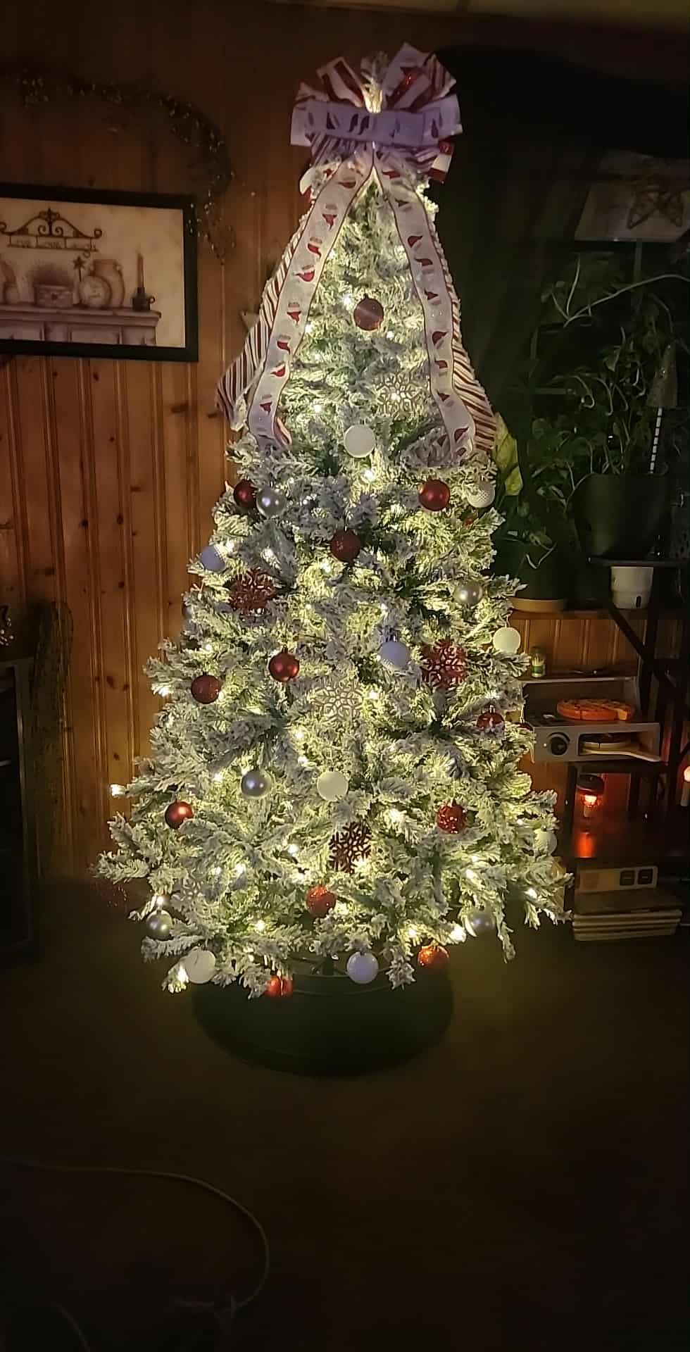 Best Choice Flocked Pine customer photo 1
